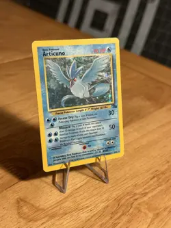 Articuno 2/62 Pokemon TCG Fossil Expansion Holo Foil Rare LP - Image 1