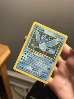 Articuno 2/62 Pokemon TCG Fossil Expansion Holo Foil Rare LP - Image 5
