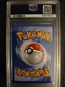 2005 Pokemon EX Jirachi-holo Deoxys PSA 7 - Image 2