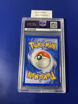 Pokemon 2005 Emerald Deoxys Holo #2 PSA 8 NM-MT - Image 2