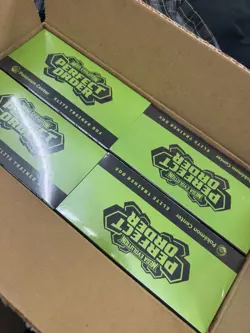 Pokemon TCG Mega Evolutions Perfect Order PKC ETB X4 - SEALED - Image 4