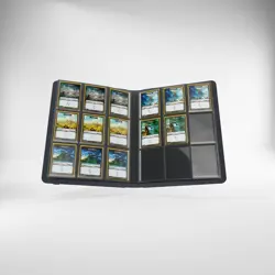 Gamegenic Prime Binder Album 18-Pocket, Black - TCG - Pokemon, Lorcana etc - Image 3