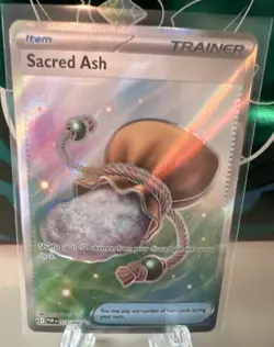 The Pokemon Company Sacred Ash 115/088 Perfect Order Trainer-Item Reverse Holo - Image 1