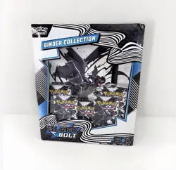 Pokemon TCG Scarlet & Violet Black Bolt Binder Collection Sealed - Image 1