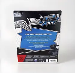 Pokemon TCG Scarlet & Violet Black Bolt Binder Collection Sealed - Image 2
