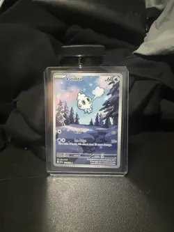 VANILLITE 2025 POKEMON WHITE FLARE ILLUSTRATION RARE FULL ART 111/086 - Image 1