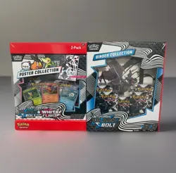 Pokemon Black Bolt Binder + Poster Collection- Sam's club bundle - Image 1