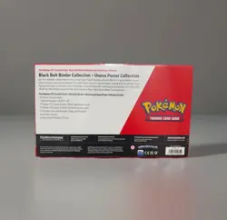Pokemon Black Bolt Binder + Poster Collection- Sam's club bundle - Image 2
