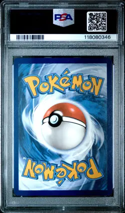 2023 Pokemon Swsh Black Star Promo #284 Galarian Moltres Crown Zenith Tin PSA 8 - Image 2