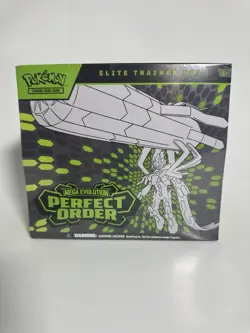 Pokemon Perfect Order Elite Trainer Box SEALED - Image 1