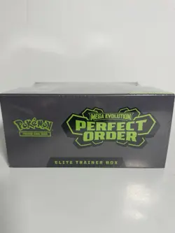 Pokemon Perfect Order Elite Trainer Box SEALED - Image 3