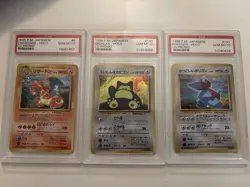 old and rare Pokemon cards, great condition. - Image 1