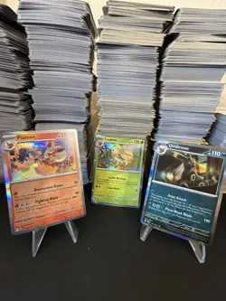 200 Pokemon Holo Rare Cards Lot | Huge Bulk Bundle | No Energy | Modern Mix - Image 1
