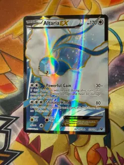 Pokemon Altaria ex - 123/124 - Fates Collide - Full Art Ultra Rare - Near Mint - Image 1