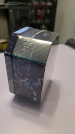 Pokemon TCG Quaquaval EX factory sealed tin - Image 4