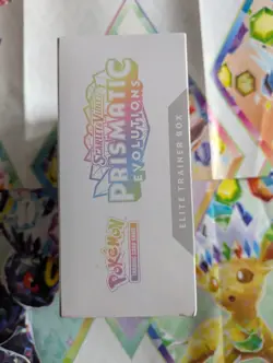 Pokemon Prismatic Evolutions ETB Elite Trainer Box New Sealed Free Shipping - Image 3