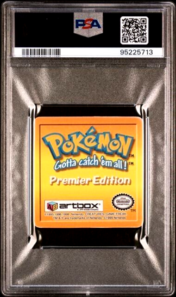 READ PSA 7 NM 1999 POKEMON ACTION FLIPZ PREMIER EDITION 38 WARTORTLE SQUIRTLE - Image 2