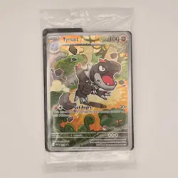 Pokemon Tyrunt MEP 70 Perfect Order ETB Promo Card SEALED - Image 1