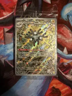 Surging Sparks Magneton SVP 159 Pokemon Center Stamped Promo (SEALED) NM - Image 1