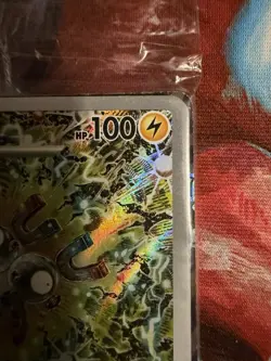 Surging Sparks Magneton SVP 159 Pokemon Center Stamped Promo (SEALED) NM - Image 3