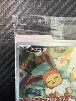 Pokemon Center Exclusive Eevee 173 Stamped Promo Prismatic Evolutions Sealed! - Image 2