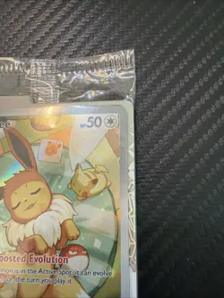 Pokemon Center Exclusive Eevee 173 Stamped Promo Prismatic Evolutions Sealed! - Image 3
