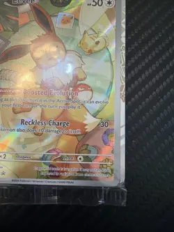 Pokemon Center Exclusive Eevee 173 Stamped Promo Prismatic Evolutions Sealed! - Image 4