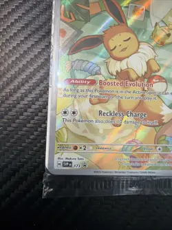 Pokemon Center Exclusive Eevee 173 Stamped Promo Prismatic Evolutions Sealed! - Image 5