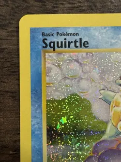 💧 Squirtle 001/034 CLB 💧 Pokemon TCG Classic Collection NM Holo - Image 2