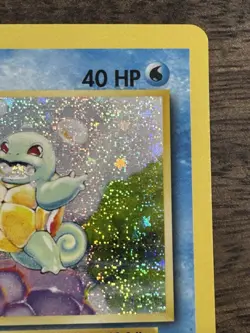 💧 Squirtle 001/034 CLB 💧 Pokemon TCG Classic Collection NM Holo - Image 5