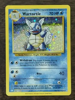 💧 Wartortle 002/034 CLB 💧 Pokemon TCG Classic Collection NM Holo - Image 1