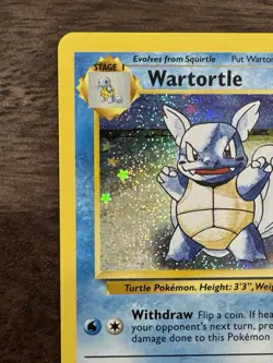 💧 Wartortle 002/034 CLB 💧 Pokemon TCG Classic Collection NM Holo - Image 5