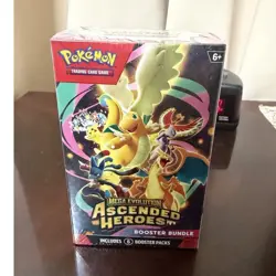 Pokemon Mega Evolution Ascended Heroes Booster Bundle Box - Image 1