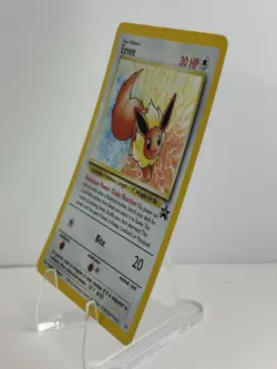 Eevee 11/53 Wotc Black Star Promo Holo Pokemon LP - Image 2