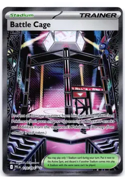 Battle Cage 116/094 Holo Phantasmal Flames - Image 1