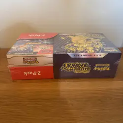 Pokemon Surging Sparks Elite Trainer Box Booster Bundle Costco 2- Pack - Image 3