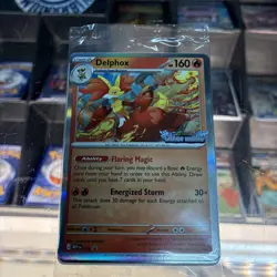 Pokemon CHAOS RISING STAFF PROMOS Set Of 4 SEALED - Image 1
