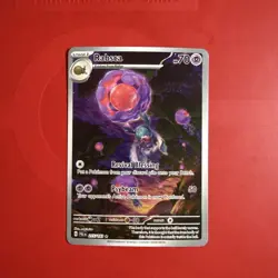Pokemon Rabsca 215/193 Paldea Evolved Illustration Rare IR Pokemon Card NM - Image 1