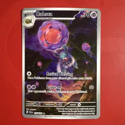 Pokemon Rabsca 215/193 Paldea Evolved Illustration Rare IR Pokemon Card NM - Image 2