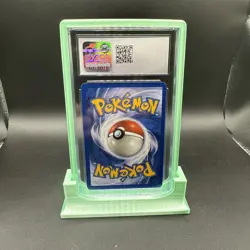 2000 Pokemon Gym Heroes Brock’s Mankey #67 CGC 8 - Image 2