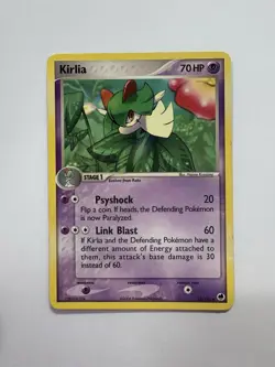 Pokemon Kirlia 32/101 EX Delta Species Uncommon - Image 1