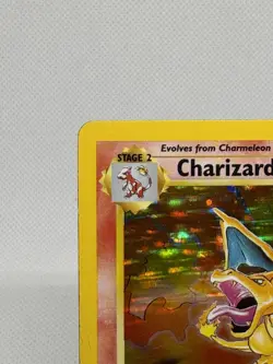 Pokemon Charizard 4/102 Base Set Holo Rare 1999 English 120 HP Arita - Image 3