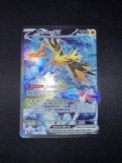 Zapdos ex 202/165 SIR SV: Scarlet & Violet 151 - Pokemon Card - NM - Image 2