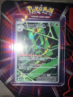 Pokemon TCG Team Rockets Spidops Card 187/182 Destined Rivals NM Condition - Image 1