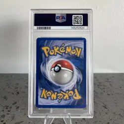 PSA 4 2006 Pokemon Crystal Guardians Blastoise Holo Foil 2/100 Rare - Image 2