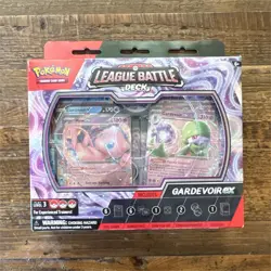 Pokemon League Battle Deck Gardevoir ex 60 Card Deck English 2023 - Image 1