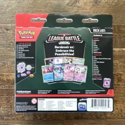 Pokemon League Battle Deck Gardevoir ex 60 Card Deck English 2023 - Image 2