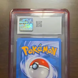 Pokemon Ho-oh Holo Rare 07/64 Neo Revelation CGC 8.5 Graded Card (2001) - Image 2