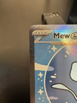Pokemon SV Paldean Fates Mew ex Bubble 232/091 Special Illustration Rare MINT - Image 2