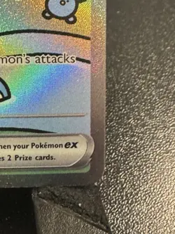 Pokemon SV Paldean Fates Mew ex Bubble 232/091 Special Illustration Rare MINT - Image 4